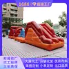 Carrera de Obstáculos Inflable Competitiva, Equipo de Entrenamiento para el Desarrollo de Grupos, Esquinas Blandas Anticolisión, Equipo Deportivo para Exteriores