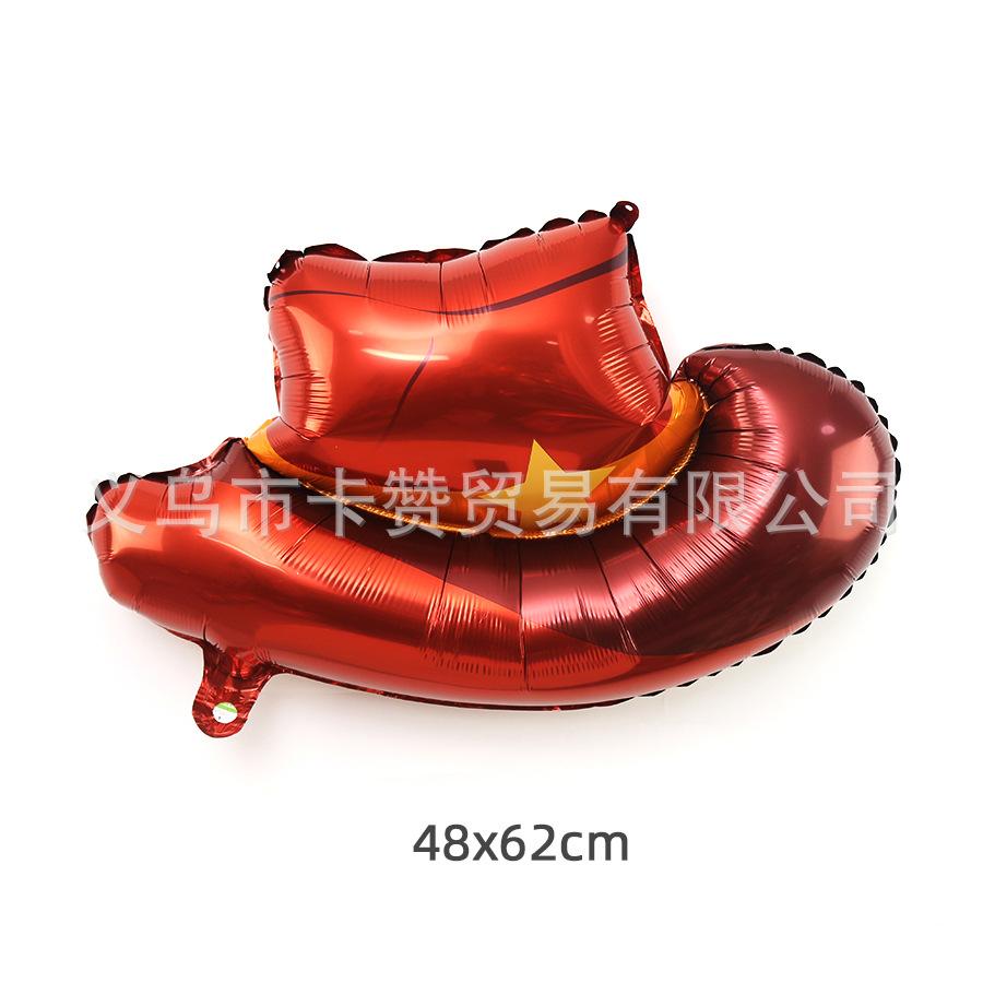 红棕色牛仔帽size