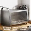 Y*H Nuevo Estante de Almacenamiento para Platos Estante de Almacenamiento de Cocina Gabinete Doméstico para Platos Estante Escurridor Tazones y Palillos Almacenamiento de Vajilla