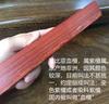 Material del borde de madera Madera de palisandro material del pie de madera maciza de palisandro material del borde de madera mango de cuchillo para principiantes bloques de construcción hechos a mano haciendo patrón de serpiente