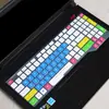 Adequado para Película de Teclado Asus 5ª/6ª/6ª Geração Fx95Gu/Fx63 Laptop 15,6 polegadas Pad de Silicone