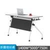 Mesa de Entrenamiento, Mesa de Conferencias, Mesa Larga, Estilo Moderno Simple, Móvil, Plegable, Multifuncional, Escritorio para Clase de Tutoría, Escritorio de Oficina, Silla