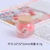 Juguetes de Alimentos Artificiales de Fruta enlatada Tridimensionales Joyería Hecha a Mano DIY Accesorios Pegamento de Crema Resina Pequeños Accesorios Adornos Materiales