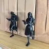 Transfronterizo Nuevo Juguete Impreso en 3D Esqueleto Figura Articulada Pisapapeles Adorno Regalo de Halloween Adorno Decoración de Escritorio