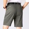 Comércio Exterior Transfronteiriço Nova Moda Masculina Casual Calças Tendência Soltas Tamanho Grande Cor Sólida Calças de Praia Shorts Masculinos