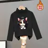 Camiseta Interior de Terciopelo Transfronteriza para Niños y Niñas Otoño e Invierno Engrosada Cálida Todas las Combinaciones Top Primavera y Otoño Nueva Ropa Infantil de Manga Larga