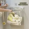 2 Yuan Envío Gratis Dormitorio Estudiantil Baño Bolsa Impermeable Transparente Montada en Pared Sin Taladro Teléfono Móvil Ropa Ducha Bolsa Almacenamiento