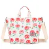 Bolso de Mano Moderno Ligero Repelente al Agua Tela de Nylon Bolso Nuevo Llegada Estampado Bolso de Hombro para Mujer Casual Compras Bolso Cruzado