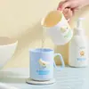 2026 Nueva Taza Creativa de Plátano para Enjuague Bucal Taza de Cepillo de Dientes de Alto Valor Taza para Lavar en Baño del Hogar Taza Dental Set de Viaje
