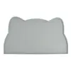 Tapete de Silicone para Pet Mais Vendido no Exterior, Tapete Alimentador para Gatos em Formato de Orelha, Tapete Impermeável e Antiderrapante para Comida de Pet