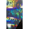Papel de glitter escarchado de colores, papel para insignias de doble glitter, papel de color azul perlado micro, papel para insignias, papel para insignias de hojalata