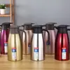 Termo Personalizado de Acero Inoxidable 304 con Aislamiento al Vacío, Tetera Estilo Europeo, Calentador de Agua Doméstico, Regalo de Bienvenida, Se Puede Imprimir con Logo