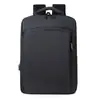 Mochila de Negócios Masculina de Alta Qualidade Impermeável Bolsa de Ombro Duplo Bolsa Escolar Bolsa para Estudante Universitário Viagem Viagem de Negócios Deslocamento Bolsa para Computador Pode Imprimir Texto
