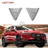 Adecuado para 22 Modelos de Modificación de Manijas Exteriores de Puerta Hrv, Tiras Protectoras y Piezas Decorativas para Manijas de Puerta Honda Hr-V