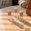 Servicio de Pedidos Jinze: Tapas en Forma de Flor, Botellas Trapezoidales, Tubos para Brillo de Labios, Materiales de Empaque de Tubo Vacío de Plástico