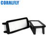 Filtro de aire directo de fábrica con pasador 13780-65L00 (1378065 L00) compatible con Suzuki