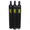 Cilindro de nitrógeno de 4L para trituradora de armas, cilindro de nitrógeno especial, excelente cilindro de nitrógeno sin costura.