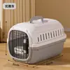 Caixa de Transporte para Gatos de Companhia Aérea, Caixa de Gato Portátil Extra Grande para Viagem, Bolsa para Gato, Transportadora para Cães Pequenos, Gaiola para Gatos