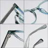 Nuevas Gafas Planas Retro con Montura Cuadrada, Insertos en las Patillas de Tr90, Gafas para Mujer con Filtro de Luz Azul, Gafas Protectoras, Gafas Lisas para Hombre al por Mayor