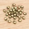 Liga 3D Pequeno Coração de Pêssego Pingente de Coração Acessórios para Joias DIY Pingente de Colar Pulseira 9X7Mm 0,8g