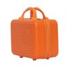 Maleta de Regalo Navideño Personalizada Bajo Demanda Abs Impermeable Doble Asa Estuche Cosmético 12 pulgadas Mini Maleta de Regalo