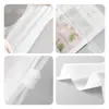 Bolsas Transparentes Empaquetado Frosted de PE Delgado para Ropa, Almacenamiento de Cosméticos, Materiales para Juguetes y Empaque del Hogar