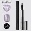 Esmalte de Uñas Gel para Ojos de Gato Brillo Cruzado Bolígrafo de Gel Bolígrafo Magnético Construcción Todo en Uno Bolígrafo de Gel para Ojos de Gato Perezoso Esmalte de Uñas Gel Seis en Uno Uso Especial