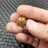 Cuentas Redondas de Ágata Profunda Tianzhu Jade Cuentas Dispersas Dientes de Tigre Ruyi Cuentas Chirp Cuentas de Ágata Pulsera Accesorios de Joyería Cuentas