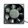 Ventoinha de resfriamento Delta 6025 12v 0.25A AFB0612HH com rolamento duplo