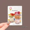 Pinza para el pelo de lazo de alta gama, exquisita pinza lateral para el pelo para mujeres, niños, clips pequeños de dopamina, pinzas dulces para flequillos rebeldes