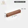 Atacado do Fabricante Puxadores de Madeira para Guarda-roupas, Portas de Armário, Mesas de Gaveta, Puxadores Simples em Forma de T de Madeira Maciça