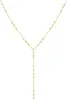 Collar Europeo y Americano Transfronterizo con Colgante de Gota de Agua en Forma de Y para Mujer, Cadena de Cuello Moderna y Única, Diseño de Nicho, Accesorio Elegante, Cadena para Clavícula, Tendencia