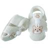 Sapatos de bebê de verão anti-queda 0-6 meses 1 ano de idade sapatos de bebê da criança sola macia antiderrapante bordado bonito sandálias respiráveis