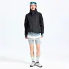 Chaqueta de trabajo impermeable y a prueba de viento para exteriores, unisex, adecuada para primavera y otoño, para senderismo, uso casual, moderna, versátil y elegante