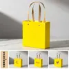 Bolsa de Papel para Bolso Bolsa de Regalo para Té Bolsa de Papel Kraft para Bolso Bolsa de Regalo para Vino Especial Ropa Se Puede Personalizar