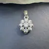 Novo Pingente de Borboleta com Franja em Zircônia Micro-Incrustada em Cobre com Cor Preservada Banhada a Ouro, Acessório Clássico para Cabelo, Pulseira e Acessório de Colar