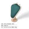 Suporte de exibição de colar de chifre de cabra de madeira natural, pinho, suporte de joias de madeira, acessório, suporte de exibição de pulseira de joias