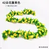Enredadera de rosas flores artificiales para decoración, cubriendo tuberías de aire acondicionado interiores, embelleciendo tuberías de calefacción, hojas verdes de plástico, flores pequeñas falsas