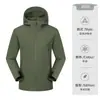 Jaqueta de Trabalho Leve de Alta Qualidade com Capuz Corta-Vento para Ciclismo à Prova de Vento Repelente à Água Slim-Fit para Exterior Jaqueta Softshell Personalizada