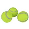 Brinquedo de Tênis para Pet Categoria II Bola de Tênis para Cachorro Borracha Micro-elástica Bola para Cachorro Mordida Suprimentos de Treinamento para Cachorro