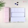 En Stock 24 Colores Tamaño Mediano Fondo Plano 70% de Descuento Portátil Lata de Pintura Caja de Hojalata Suministros de Arte Caja de Paleta de Acuarela Sólida