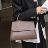 Bolso Tote de Gran Capacidad para Mujer de Cuero Genuino Bolso para Mujer 2025 Nuevo Bolso Tote de Mano de Alta Gama Bolso de Hombro Moderno para Combinar con Todo