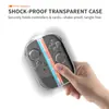 Funda Protectora Transparente para PC con Mango Pequeño Izquierdo y Derecho Jys Switch2, Puede Almacenar Cartuchos Ns2