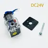 Plugue de Válvula Solenoide Hidráulica com Fio Bobina da Válvula Reversora DC24 com Luz Indicadora AC220V Caixa de Junção à Prova de Poeira Outros