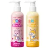 Pasta de dientes Bisutang Oraflu Kidsren Anti-Caries para Niños de 3 a 12 Años Contiene Flúor, Pasta Dental Anti-Caries, Protección de Encías, Fresa Dulce Naranja