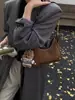 Diseño de Nicho Bolso de Axila de Color Contrastante Nuevo Invierno 2025 Bolso de Mujer Tendencia de Moda Bolso de Hombro Bolso Cruzado de Gama Alta