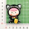 Dibujos Animados Tarjeta Grande Diy Accesorios de Resina Personaje Gatito de la Fortuna Hecho a Mano Horquilla Funda de Teléfono Llavero Parche de Joyería
