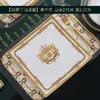 Louça de Porcelana Tangshan Estilo Europeu Tigelas, Pratos e Travessas Domésticas, Conjuntos de Tigelas e Pratos Livremente Combináveis, Louças, Pratos e Travessas