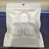Topes de Puerta Anticolisión Transfronterizos, Topes de Puerta sin Taladro, Ventosa para Puerta de Baño, Alfombrilla Anticolisión, Topes de Puerta Transparentes Invisibles, Etiquetado y Servicio de Envío