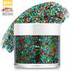 Maquillaje Festivo Transfronterizo Nuevo Carnaval Navidad Gel con Purpurina Corporal Facial Brillo Duradero Gel con Brillo